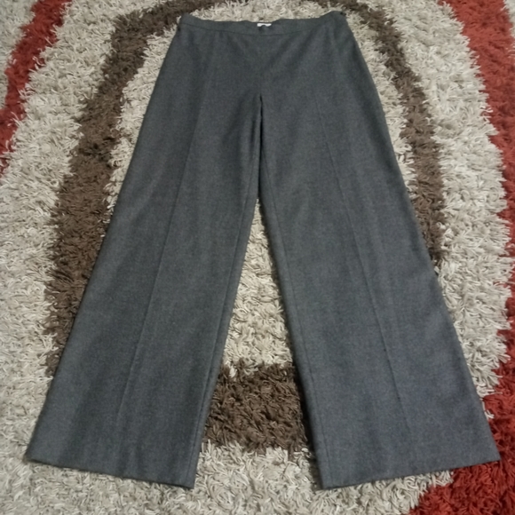 AGNONA Pants - AGNONA Made in Italy vintage wool & angora pants